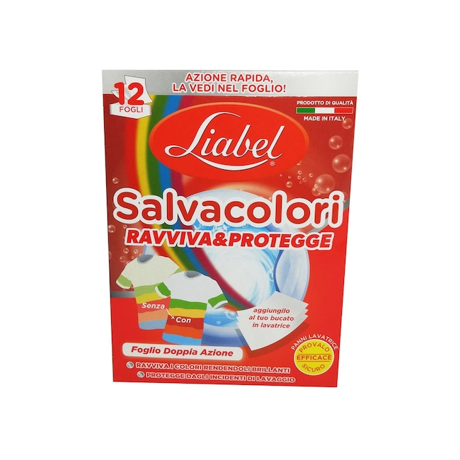 Cutie 12 Servetele Captatoare Culoare Liabel Colour Catcher DNC51689