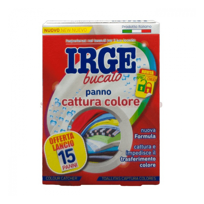 Cutie 15 Servetele Captatoare Culori Irge Colour Catcher Classico DNC65888