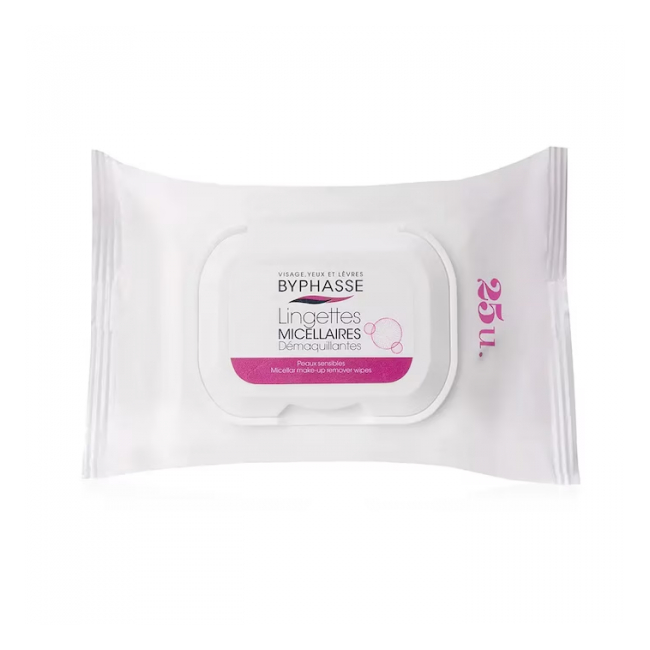 Servetele Demachiante Micellar Aloe 25 bucati Byphasse DNC50094