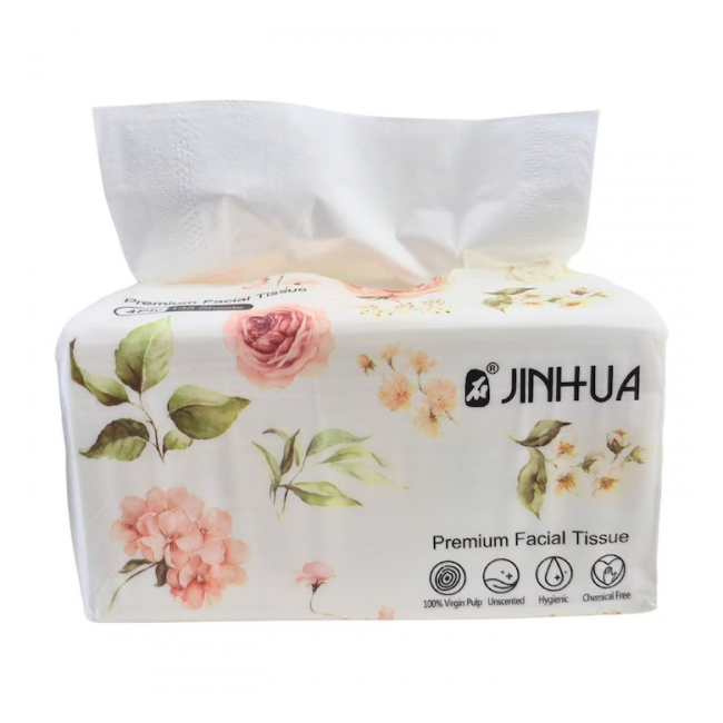 Servetele uscate faciale 2x2 straturi 135buc 150x180mm DNC66511