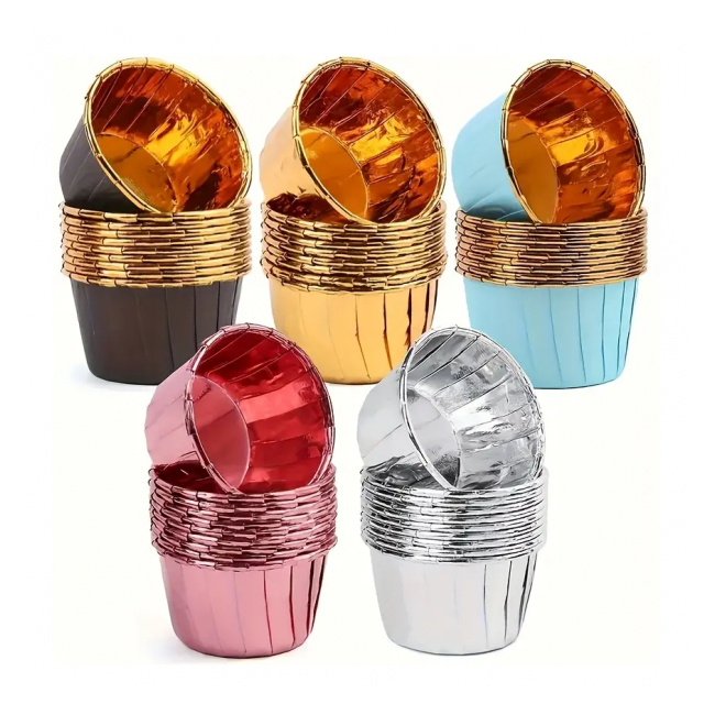 Set 10 Forme Briose Carton Lucios Color 6.5x4cm Wei A11456 DNC40063