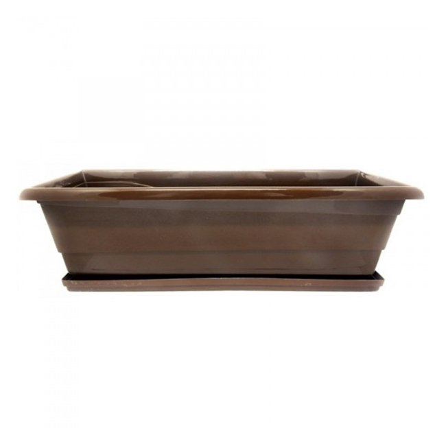 Set 10 Jardiniere cu Tava 50x15.5cm 8L 522MN DC29577