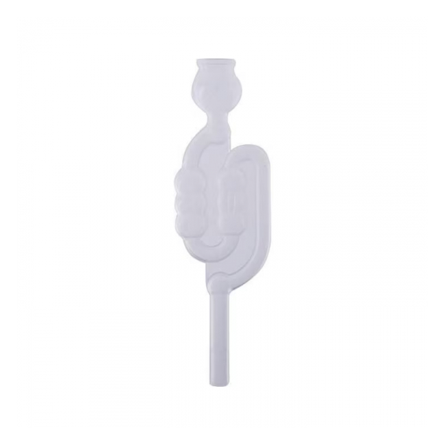 Set 10 Serpentine cu air-lock fermentarea vinului 20cm plastic DNC38089