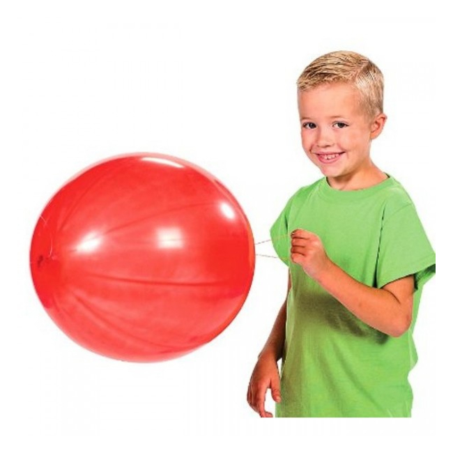 Set 100 Baloane Colorate cu Snur Punch Balloons