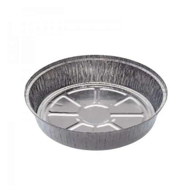 Set 10x Forme copt rotunde caserole aluminiu pasca 803 DNC32163