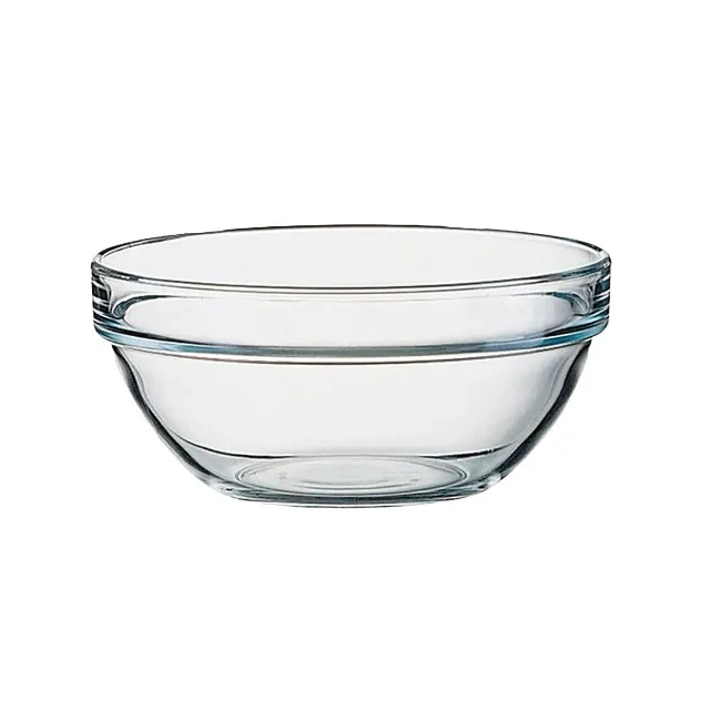 Set 12 Boluri Mici de Salata Sticla 12.5cm COK 158-S2003-3 CNN46186