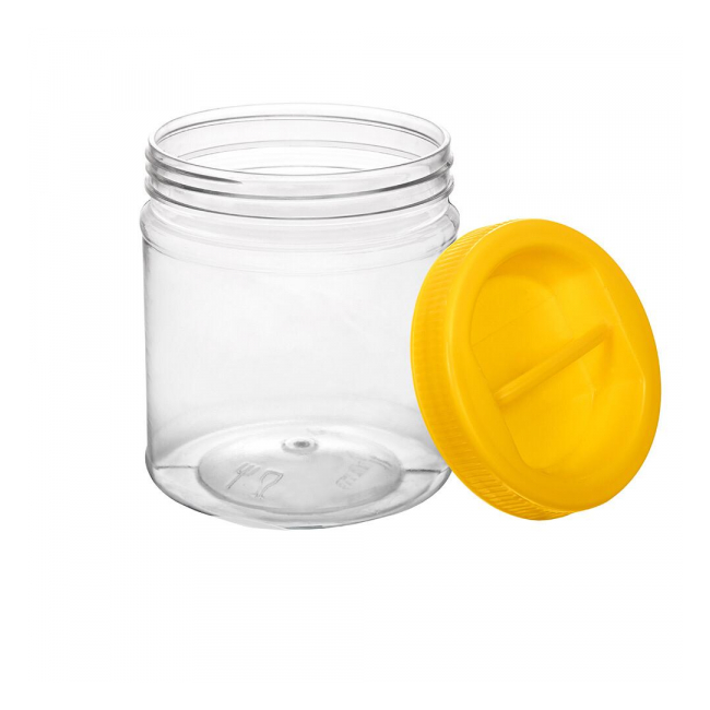 Set 12 Borcane PET 1l cu capac B11001 CNN DNC40952