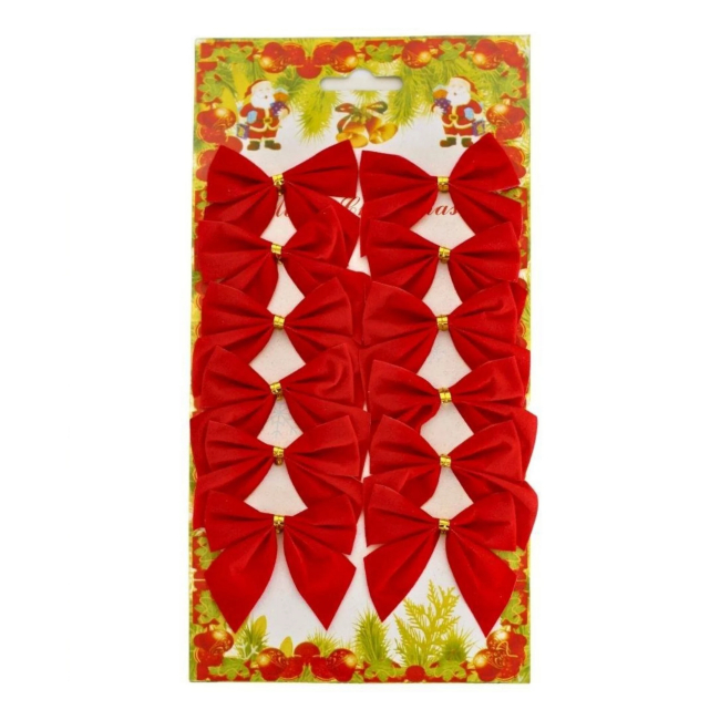 Set 12 Fundite Decorative Brad Material Textil SD-00205 WEI DNC65271