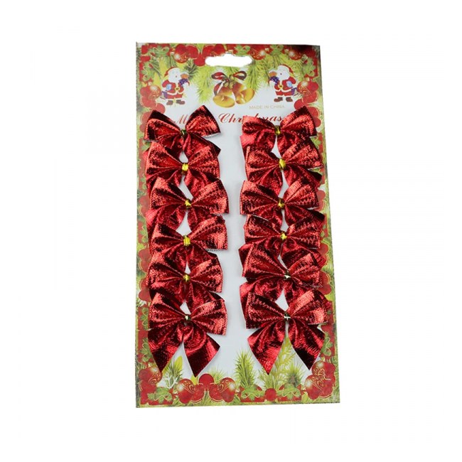 Set 12 Fundite Textile de Brad 5.5C5cm SD-00720 WEI DNC65273