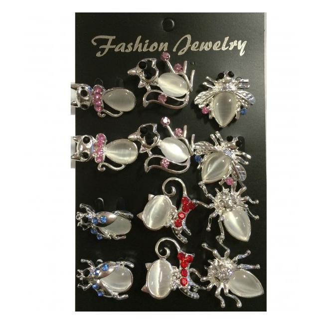 Set 12 Martisoare tip Brosa Clestar 1 Martie