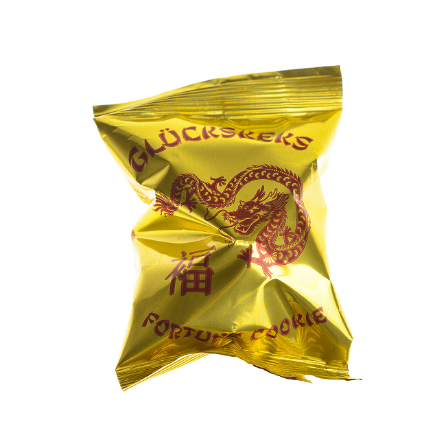 Set 12 Prajiturele cu Ravas VRAC Fortune Cookies Engleza Germana 12x6g 72g TL MLL