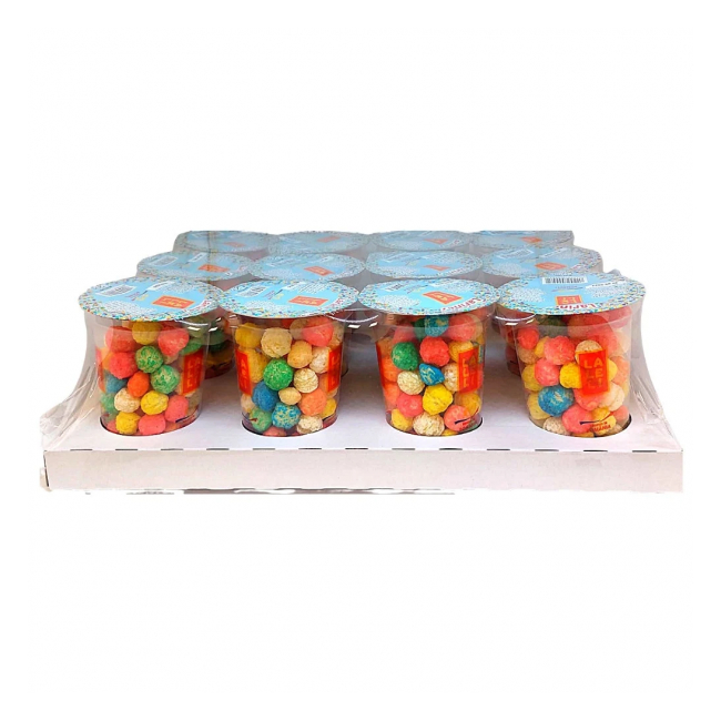 Set 12x20g Pufuleti bilute la pahar Larinel Laleli MGR24345