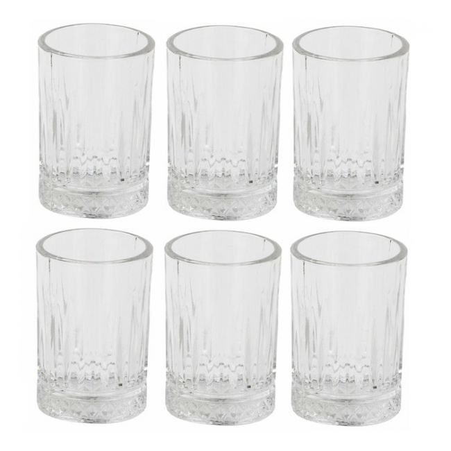 Set 144 Pahare Sticla Shot Espresso 50ml Glasya Rayan RYG9056 DNC60249