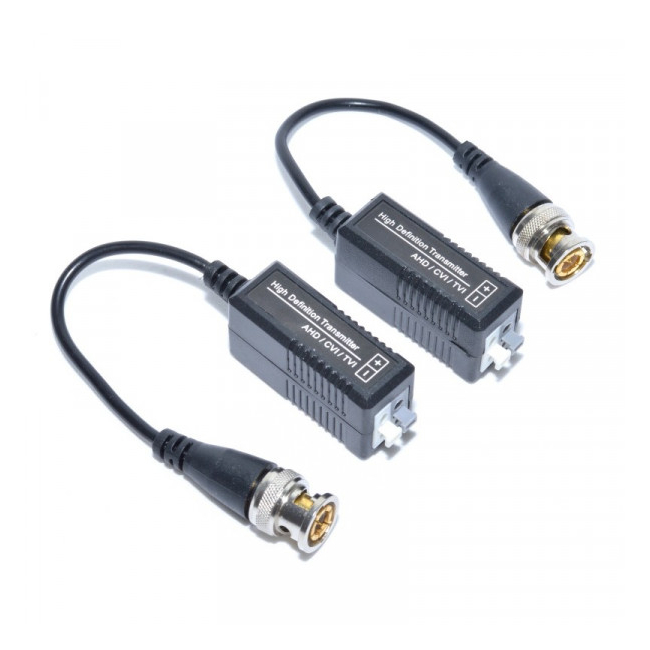 Video Balun pasiv AHD CCTV pentru Camere Video pe Fir 12D015 XXM