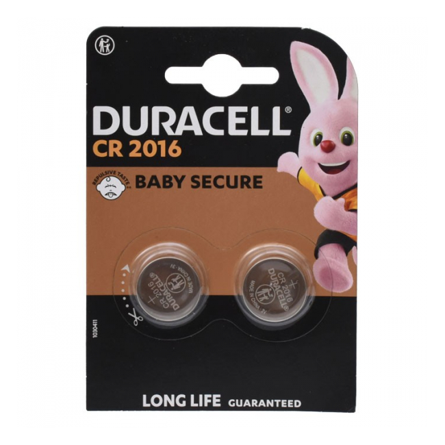 Set 2 Baterii Duracell LI-ION 3V CR20162 9F030 XXM