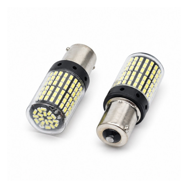 Set 2 Becuri LED Auto 1156 BA15s Marsarier 12V 1F056 XXM