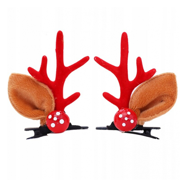 Set 2 Coarne Ren cu Cleste Fier+Textil+PVC SD-00416 DNC59678