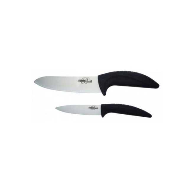 Set  2 cutite ceramica cu teaca Barton Steel BS9002