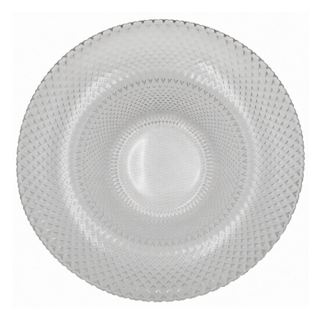 Set 2 Farfurii Paste Salata Sticla Model 27cm 2204T Pixel DNC66942 CNN