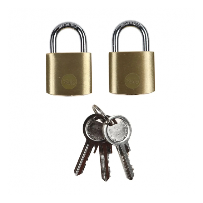 Set 2 Lacate Alama 30mm 3chei Yale Y110B/30/115/2 MNR2578