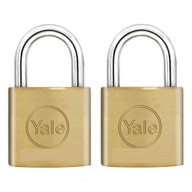 Set 2 Lacate alama Yale Y110/40/123/2 40mm 3chei MNR4225