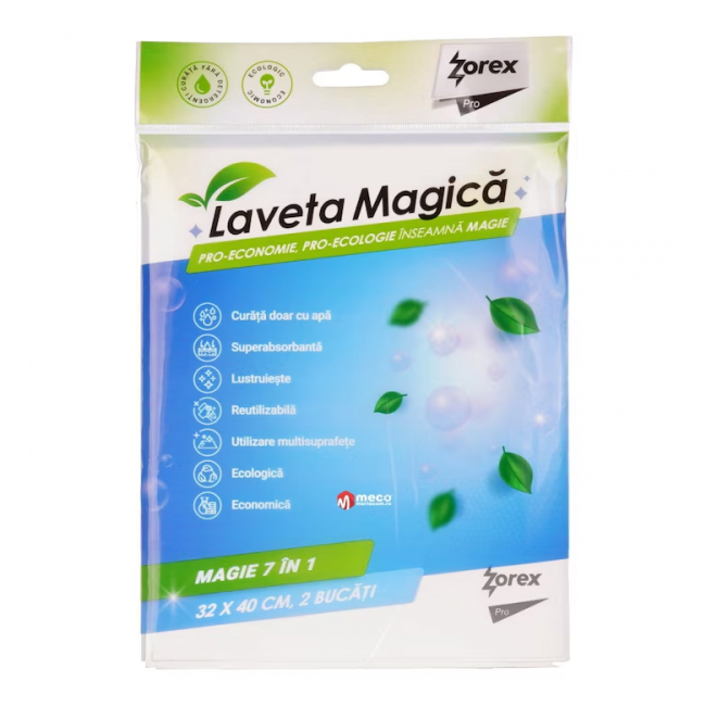 Set 2 Lavete Magice Zorex Pro 32x40cm CNN50581