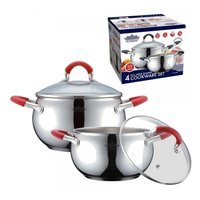 Set 2 oale inox Peterhof PH15283