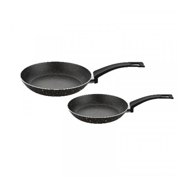 Set 2 tigai aluminiu invelis antiaderent 20cm 24cm Papilla TFP2024MAS JGR