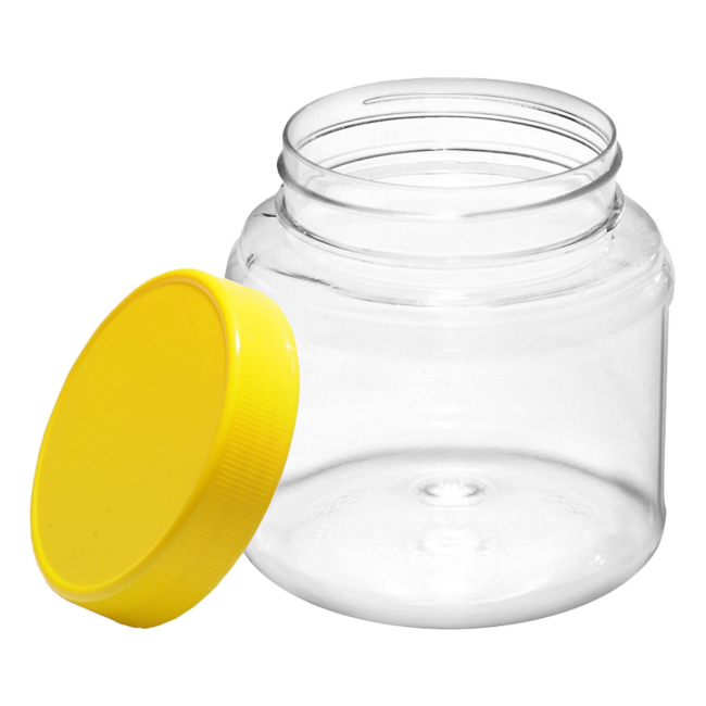 Set 20 Borcane PET 750ml cu capac B8501 CNN DNC38511