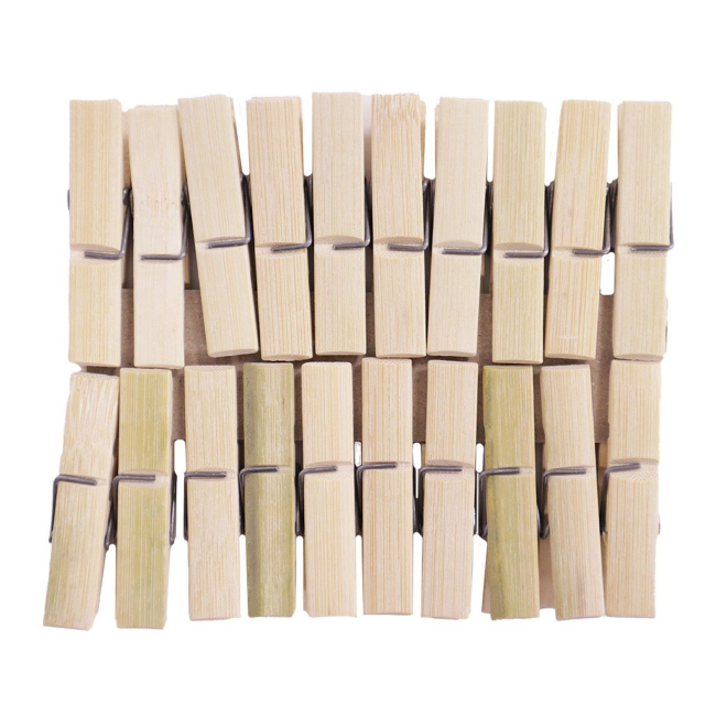 Set 20 Carlige Bambus Clesti Mici de Rufe BJ14-10/43-25 CNN16398