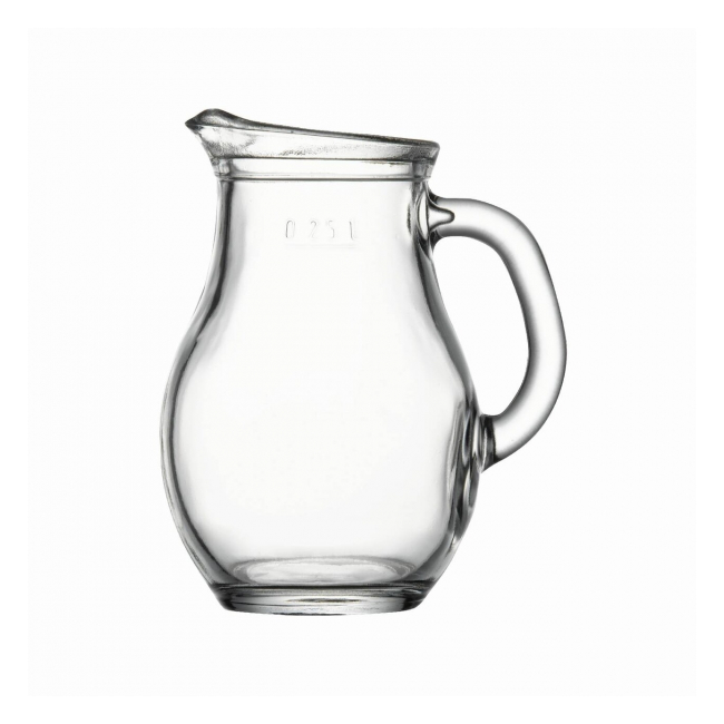 Set 24 Carafe Sticla 250ml Pasabahce 80100 CNN