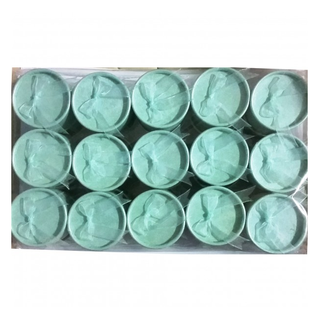 Set 30 Cutii Rotunde Bijuterii si Martisoare 5x5x3.5cm