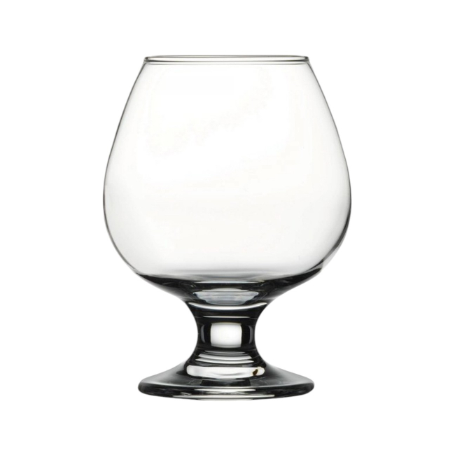 Set 24 Pahare Coniac 385ml Bistro Pasabahce 44188 CNN30633