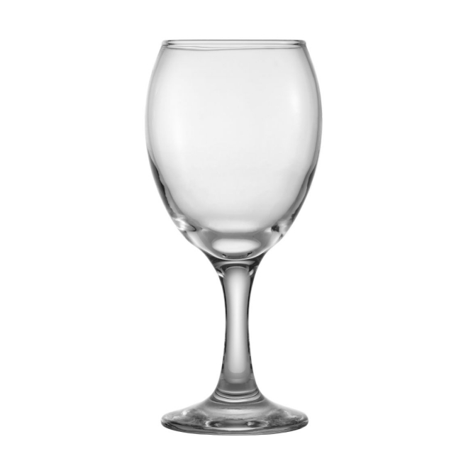 Set 24 pahare cu Picior Apa Alexander Uniglass 325ml 91503 CNN1360