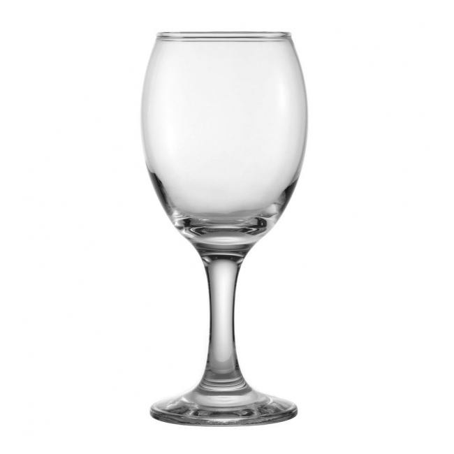 Set 48 pahare cu Picior Vin Rosu Alexander Uniglass 245ml 93503 CNN1359