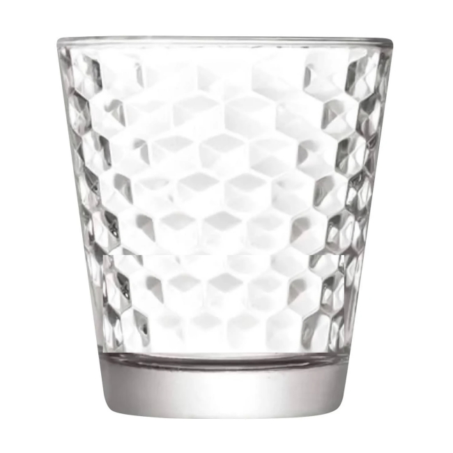 Set 24 pahare din Sticla 300ml Cok Vasos Jewel 49-0117 CNN49476