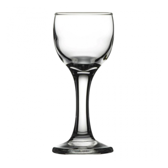 Set 24 Pahare Lichior cu Picior 60ml Bistro Pasabahce 44134 CNN32952