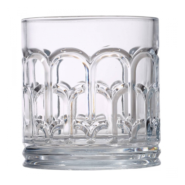 Set 24 Pahare Sticla Apa Suc Whiskey 370ml LAV Archie ARH430