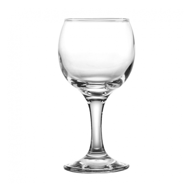 Set 24 Pahare Sticla cu Picior 210ml 7.6x14.7cm Kouros 93502 SC6B8 DNC0992