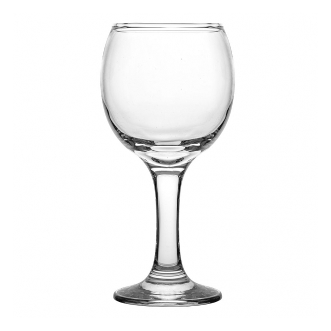 Set 24 Pahare Sticla cu Picior 275ml 8.2x16cm Kouros 91502 SC6B4 DNC12748