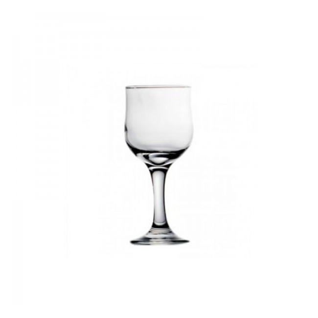 Set 24 Pahare Sticla cu picior vin alb 200ml  Vin alb Nevakar 533