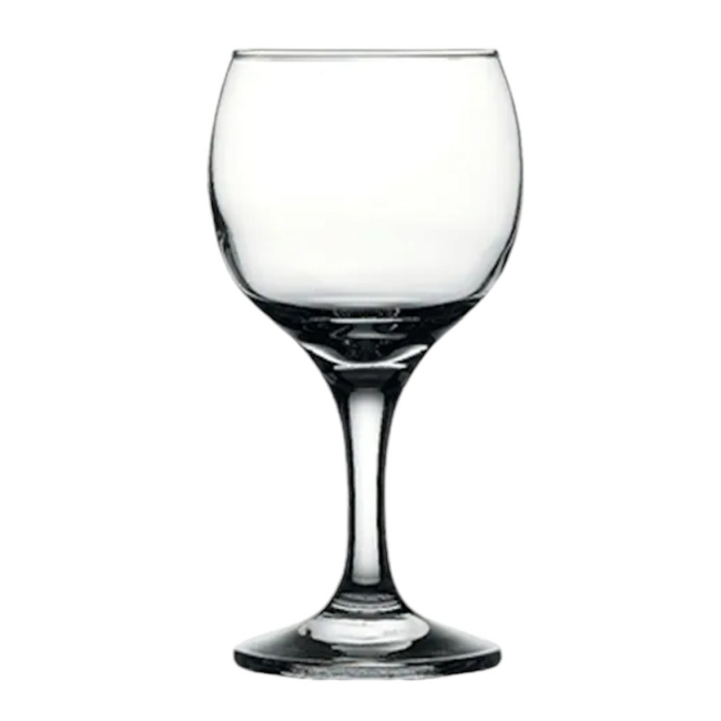 Set 24 Pahare Vin Rosu 225ml Bistro Pasabahce 44412 CNN6316