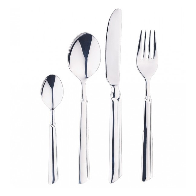 Set 24 Tacamuri din Inox Bergner BG5249