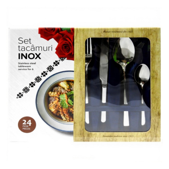 Set 24 tacamuri Inox Kamy Icos DNC66212