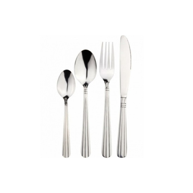 Set 24 Tacamuri Inox KH9222