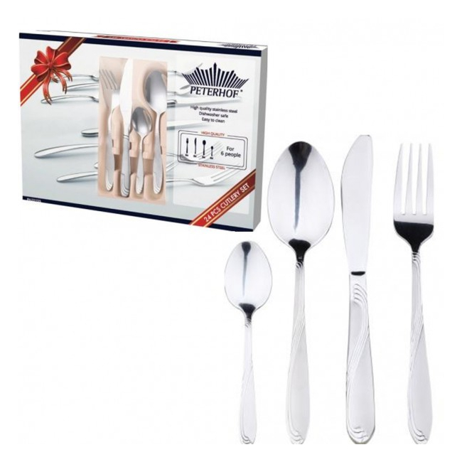 Set 24 tacamuri Peterhof PH22112S Freya