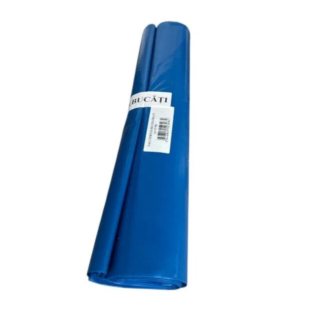 Set 25 Saci Plastic Albastru pentru Struguri, Legume 53x93cm CNN55052