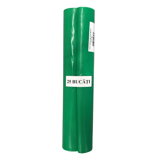 Set 25 Saci Plastic Verde pentru Struguri, Legume 53x93cm CNN51417