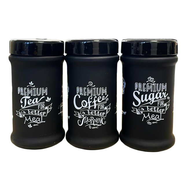 Set 3 Borcane Depozitare 660ml Sarina S683 CNN52213