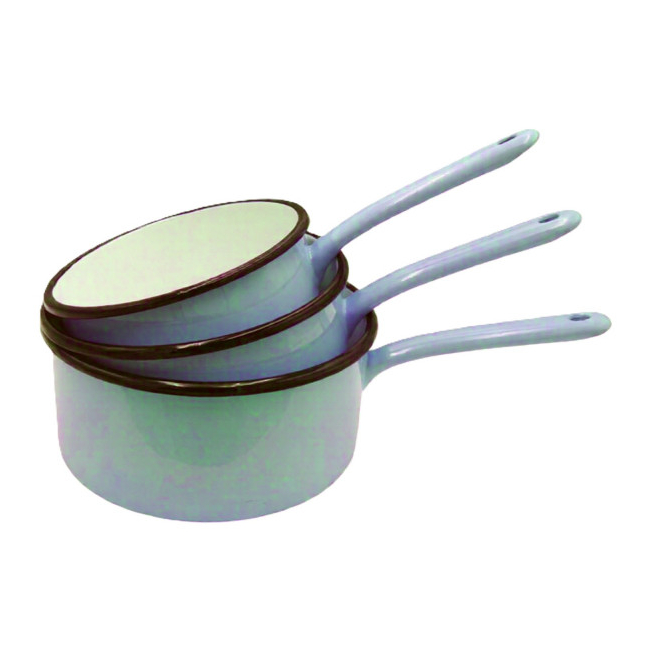 Set 3 Oale cu Coada Emailate 415 16/18/20cm 1.5/2/2.5L CAL.I DNC0495